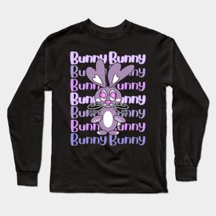 Pink Love Bunny Long Sleeve T-Shirt